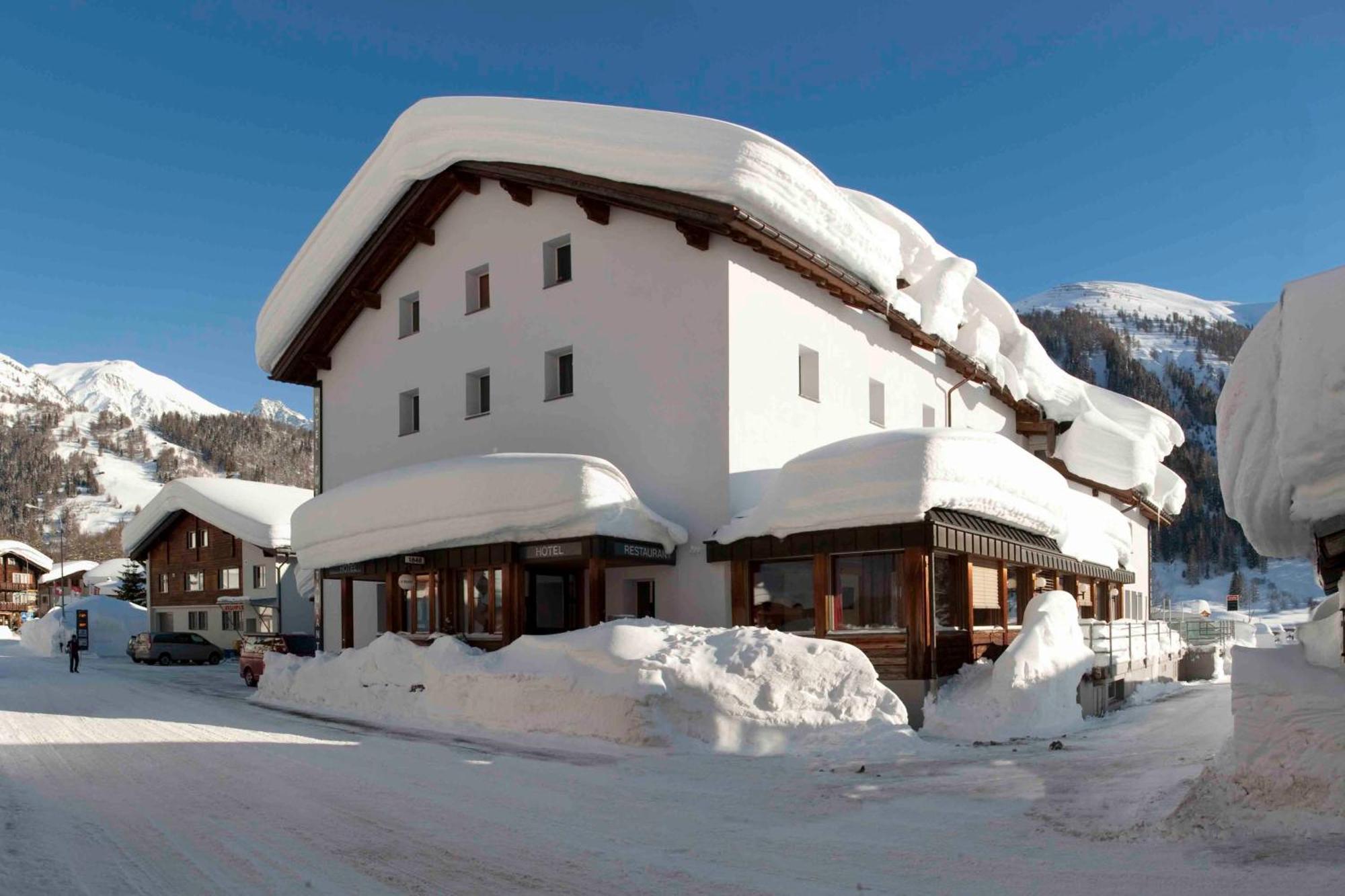 Hotel Furka Oberwald Luaran gambar